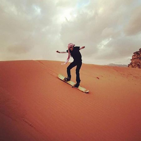 Heart Rum Camp Wadi Rum Exteriér fotografie