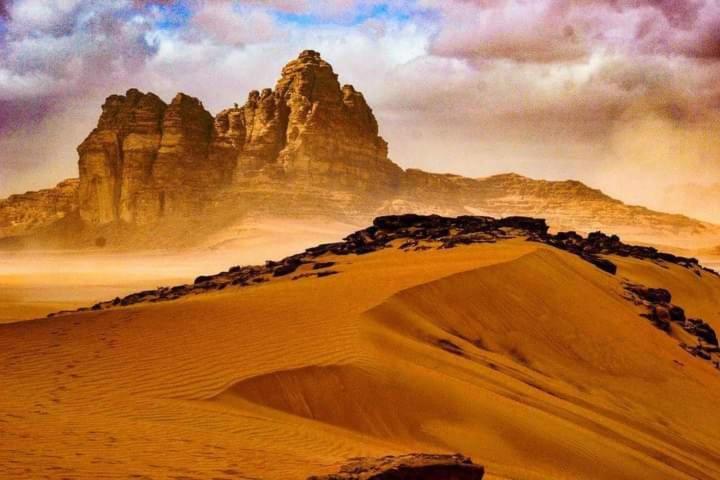 Heart Rum Camp Wadi Rum Exteriér fotografie