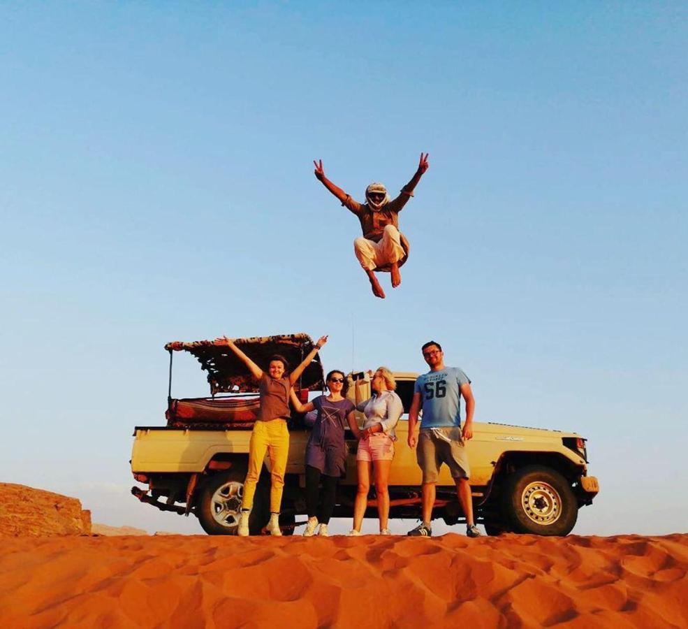 Heart Rum Camp Wadi Rum Exteriér fotografie