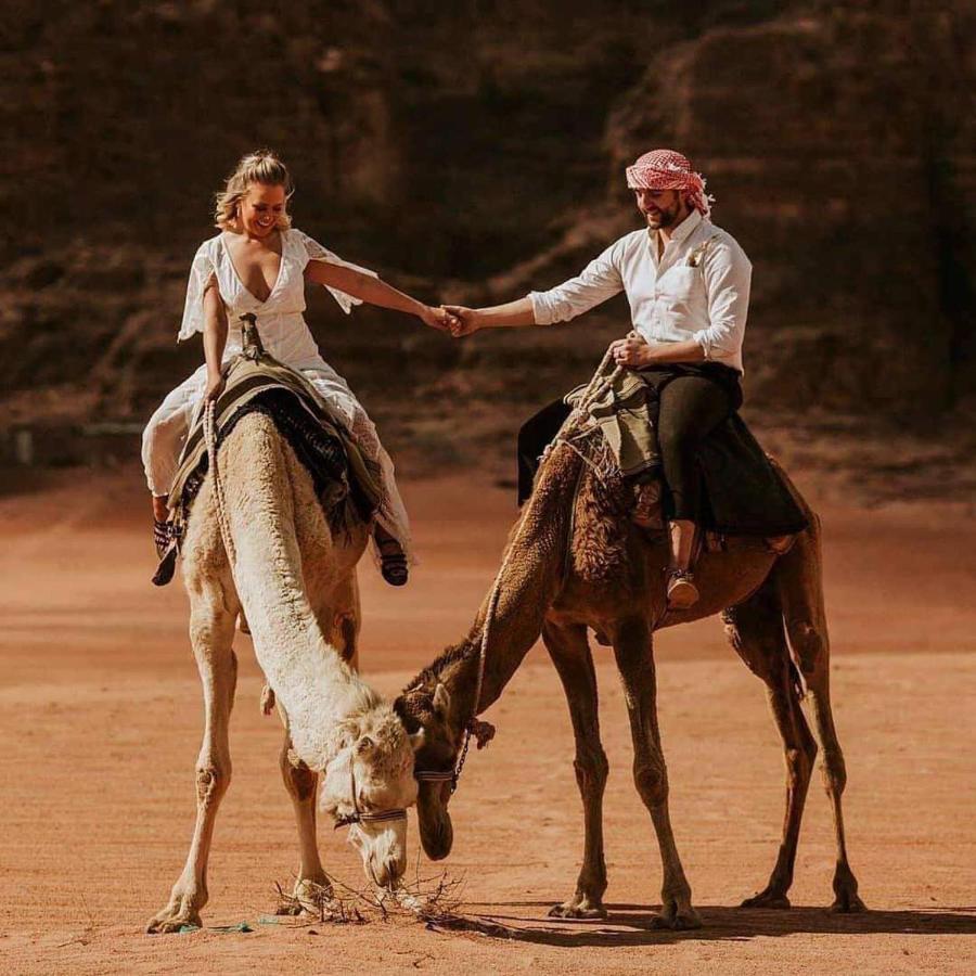 Heart Rum Camp Wadi Rum Exteriér fotografie