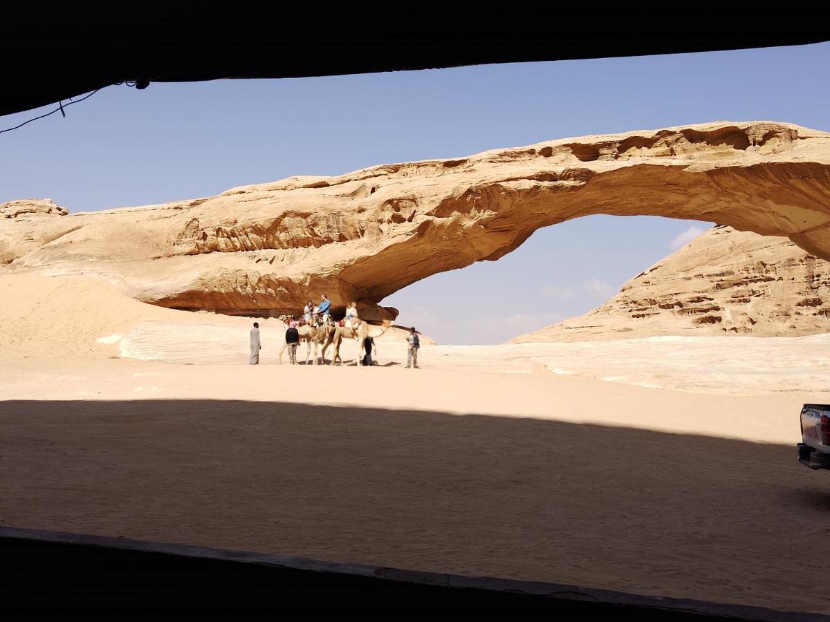 Heart Rum Camp Wadi Rum Exteriér fotografie