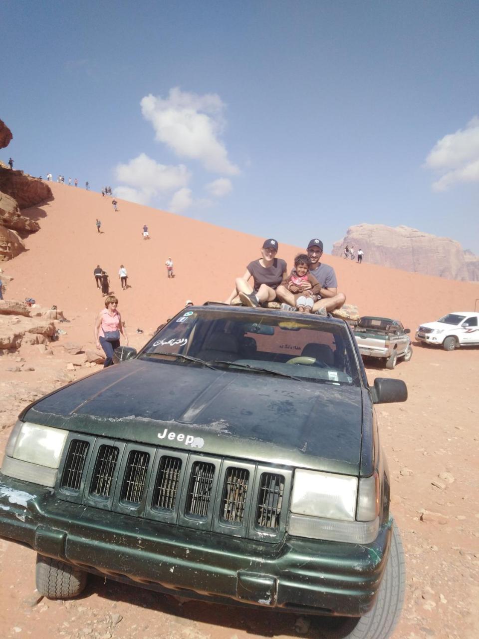 Heart Rum Camp Wadi Rum Exteriér fotografie