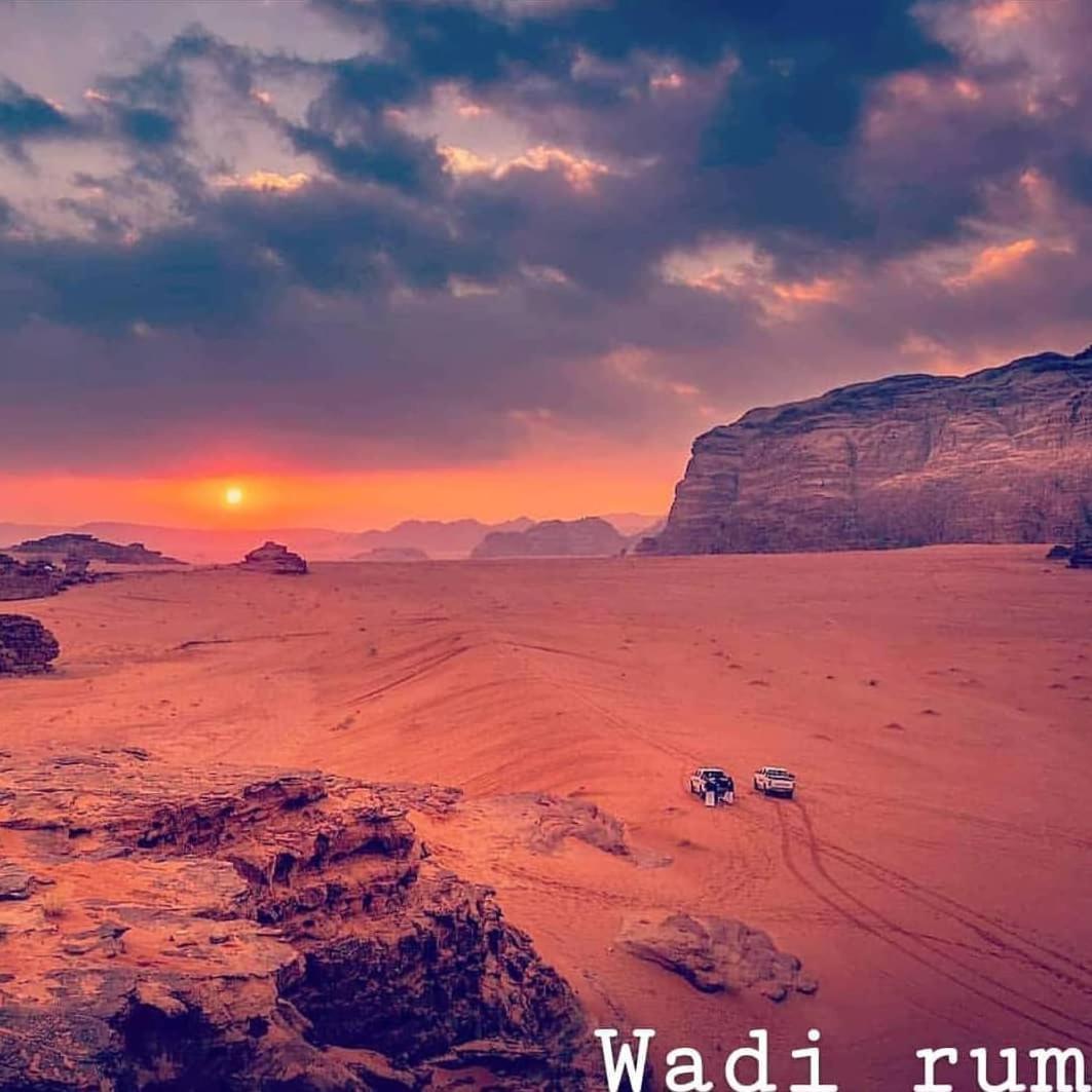 Heart Rum Camp Wadi Rum Exteriér fotografie