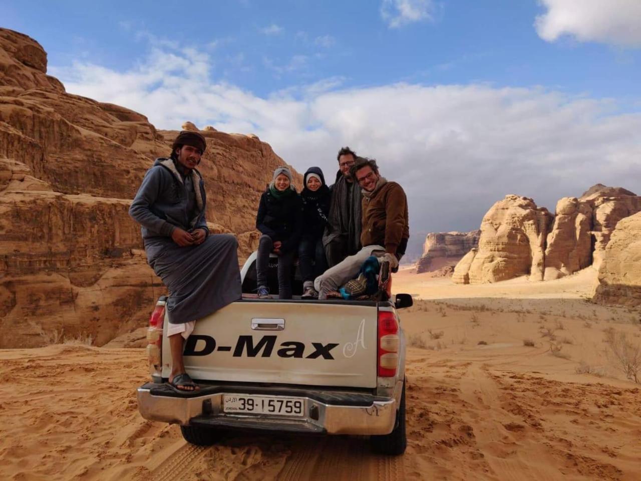 Heart Rum Camp Wadi Rum Exteriér fotografie