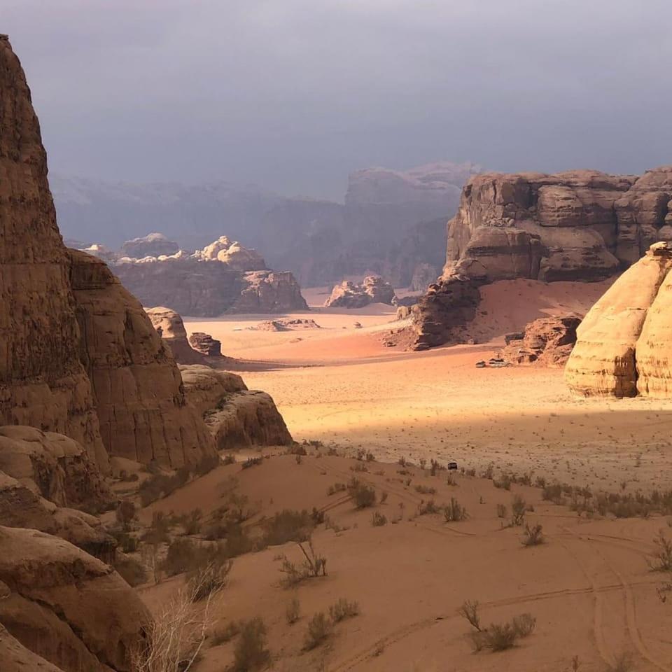 Heart Rum Camp Wadi Rum Exteriér fotografie