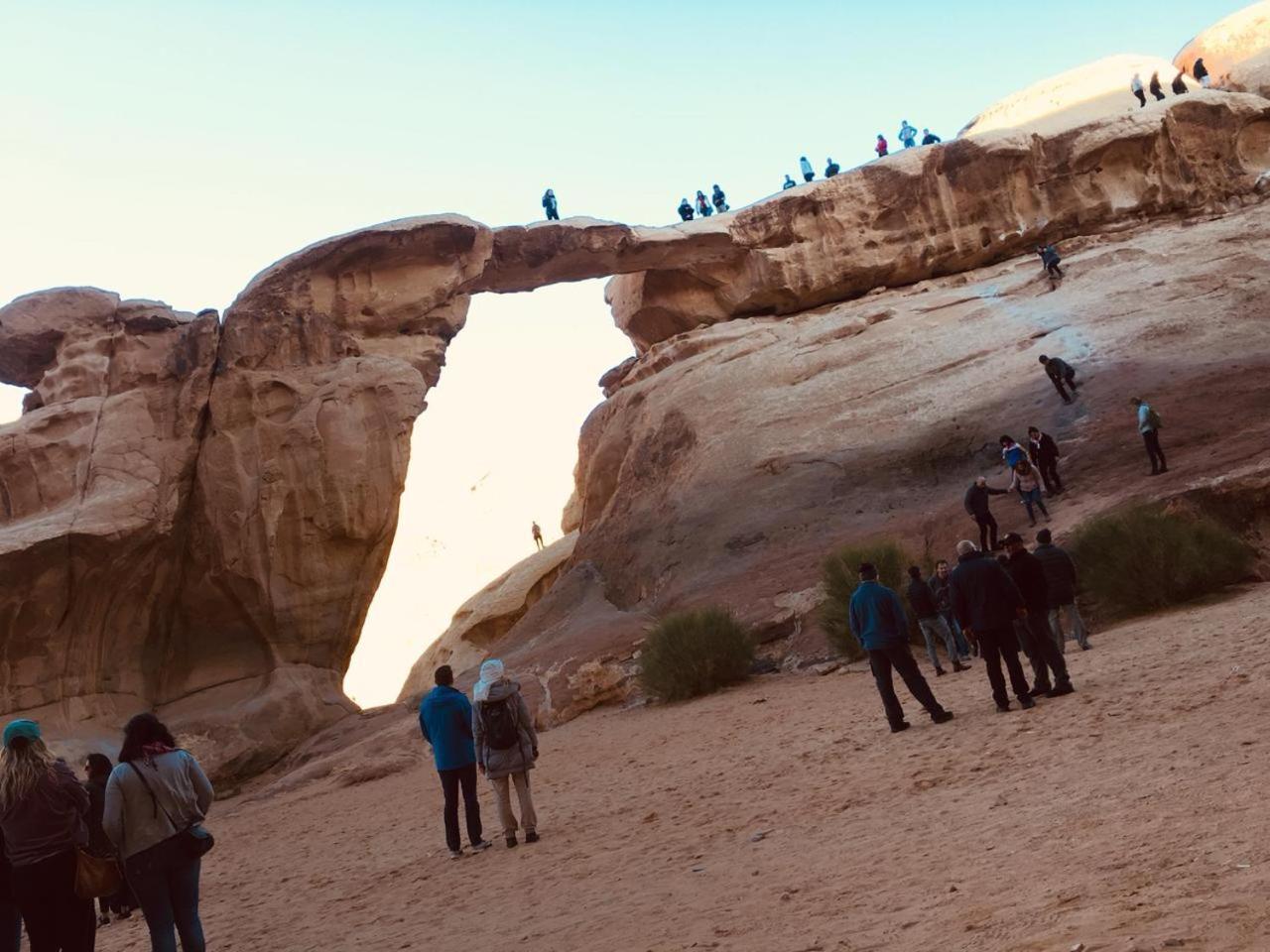 Heart Rum Camp Wadi Rum Exteriér fotografie