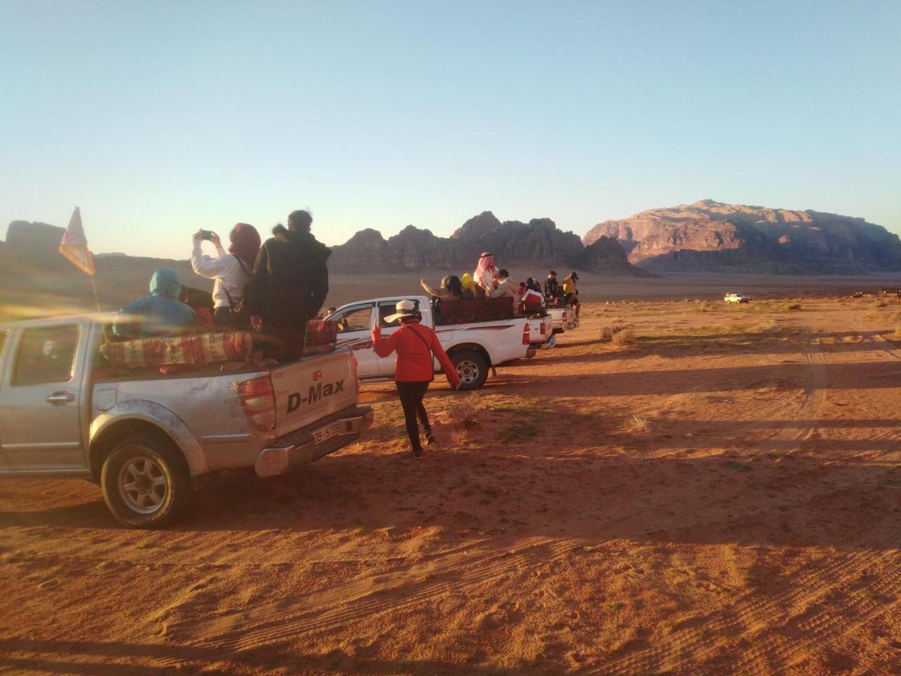 Heart Rum Camp Wadi Rum Exteriér fotografie