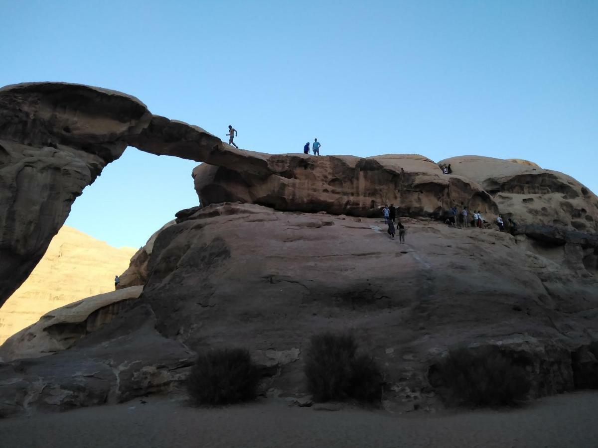 Heart Rum Camp Wadi Rum Exteriér fotografie