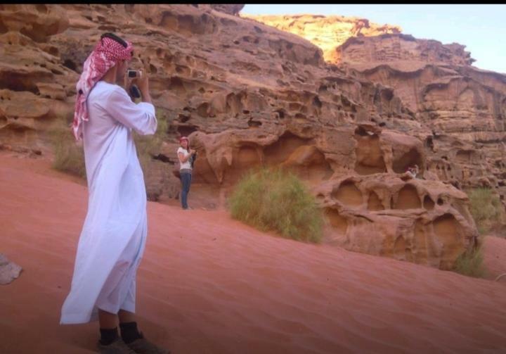 Heart Rum Camp Wadi Rum Exteriér fotografie