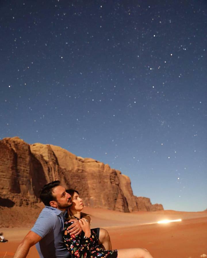 Heart Rum Camp Wadi Rum Exteriér fotografie