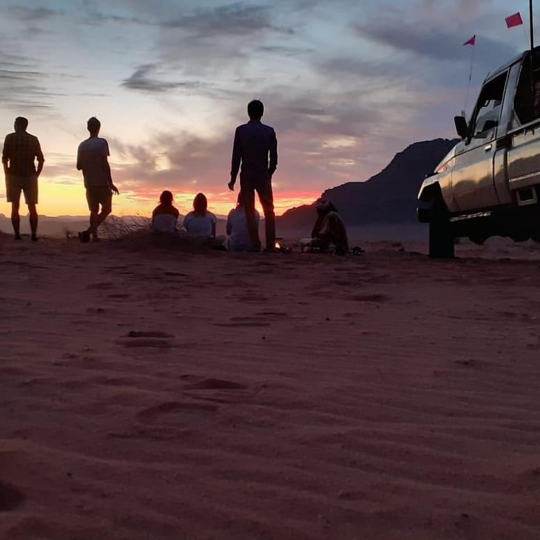 Heart Rum Camp Wadi Rum Exteriér fotografie